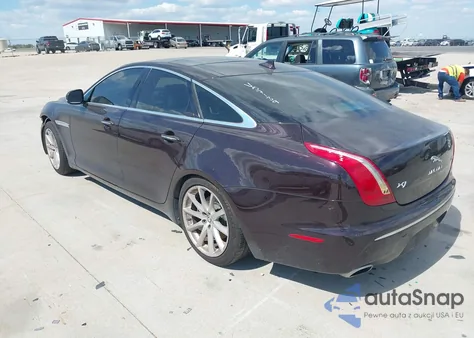 2013 Jaguar Xj из США, поврежденный, VIN SAJWA1C7XD8V57139